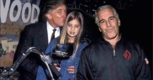 Trump, Epstein & Little girl