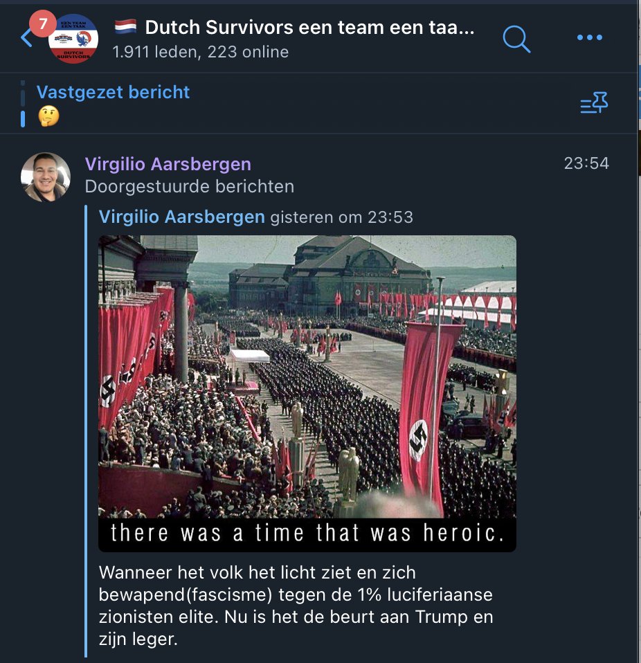 Virgilio Aarsbergen van Dutch Survivers